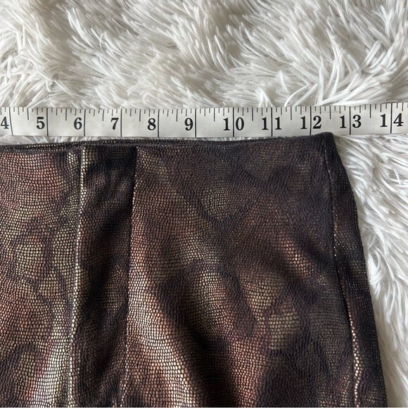 Mother Black High Waisted Seamless Looker Ankle Pants - 27 - Picture 4 of 10